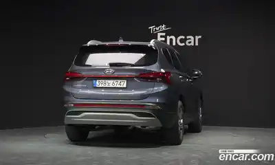 Hyundai Santa Fe 2021 2.2 Автомат в Москве № 927581, миниатюра 3