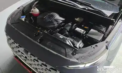 Hyundai Santa Fe 2021 2.2 Автомат в Москве № 927581, миниатюра 5