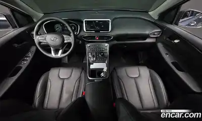 Hyundai Santa Fe 2021 2.2 Автомат в Москве № 927581, миниатюра 6