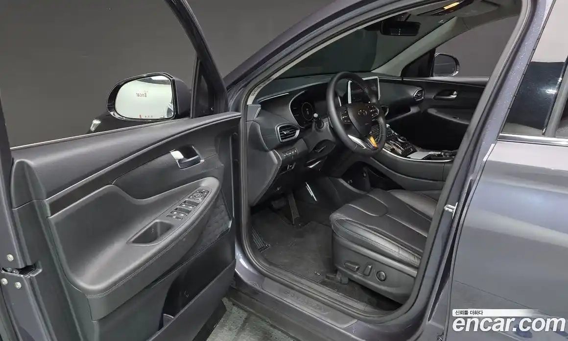 Hyundai Santa Fe 2021 2.2 Автомат в Москве № 927581, фото 9