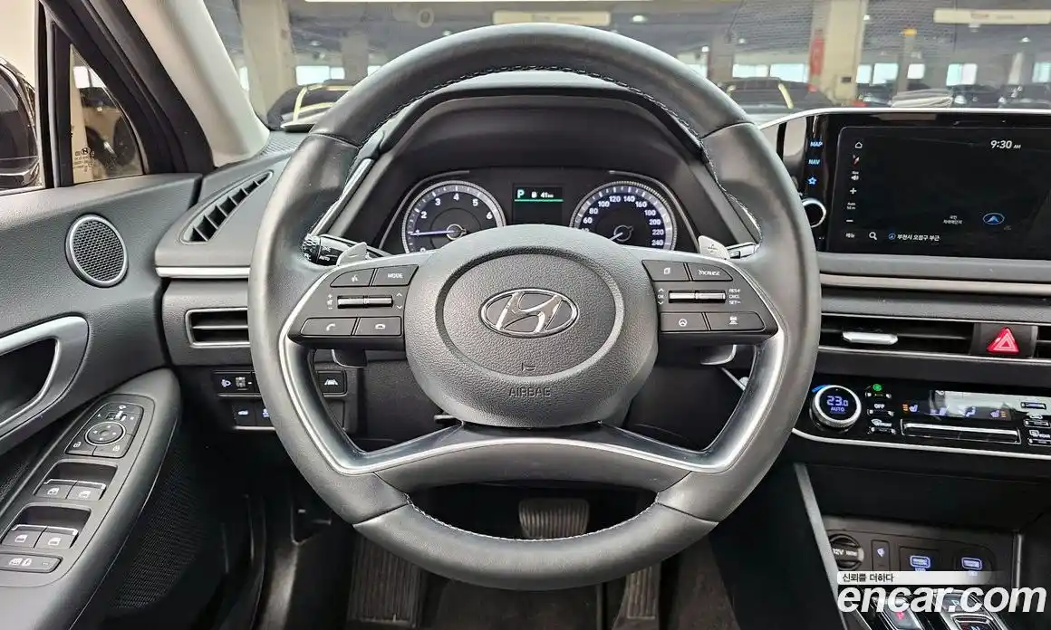 Hyundai Sonata 2022 2.0 Автомат в Москве № 927910, фото 13