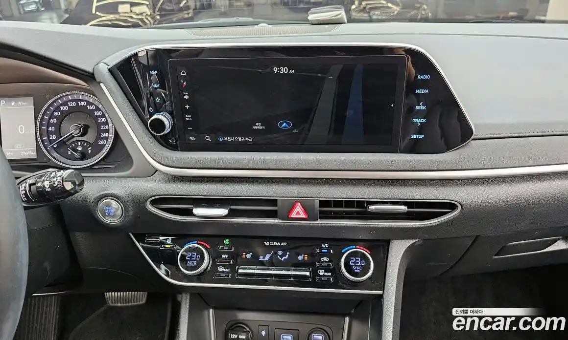 Hyundai Sonata 2022 2.0 Автомат в Москве № 927910, фото 14