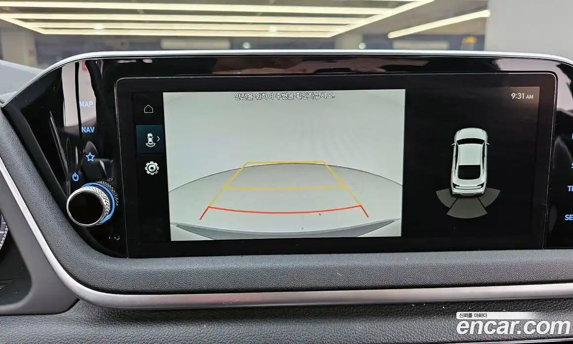 Hyundai Sonata 2022 2.0 Автомат в Москве № 927910, фото 15