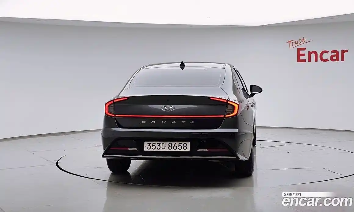 Hyundai Sonata 2022 2.0 Автомат в Москве № 927910, фото 4