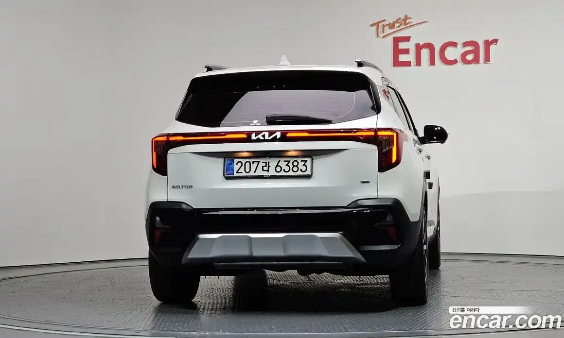 Kia Seltos 2025 1.6 гидро в Москве № 928441, фото 4