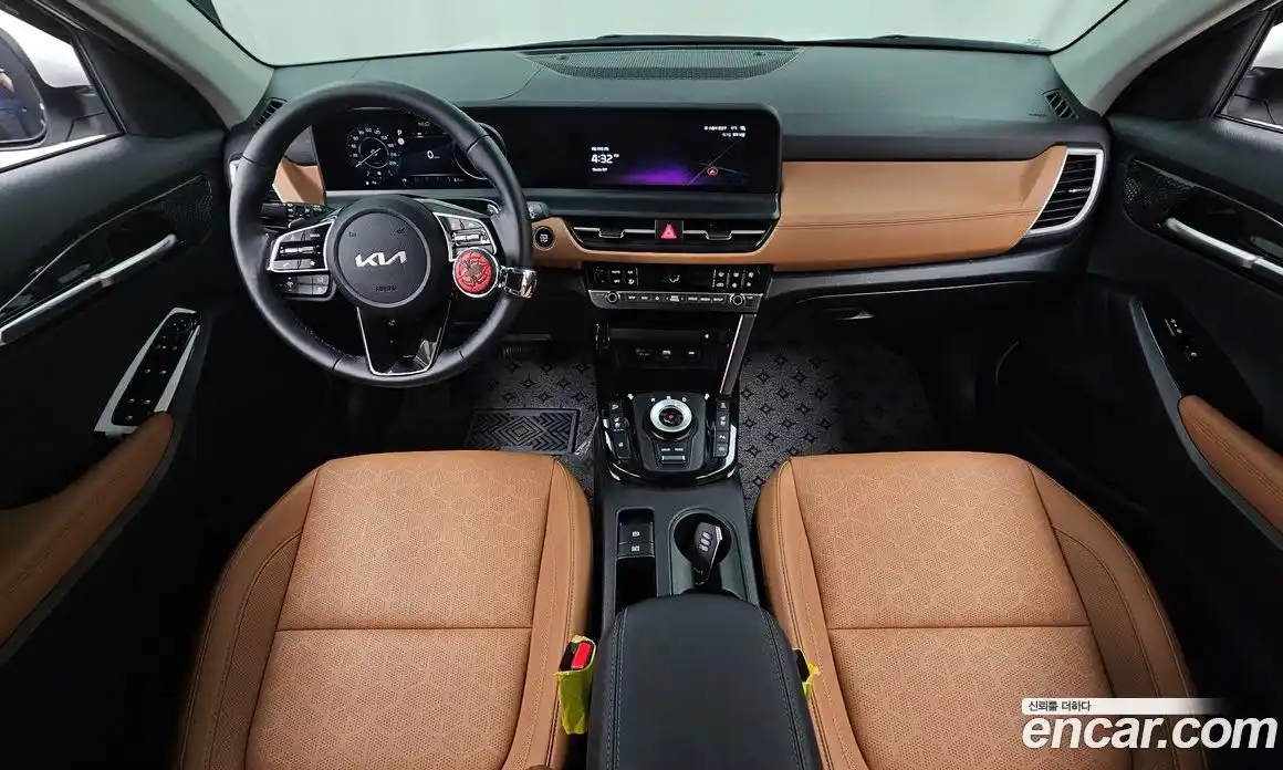Kia Seltos 2025 1.6 гидро в Москве № 928441, фото 7