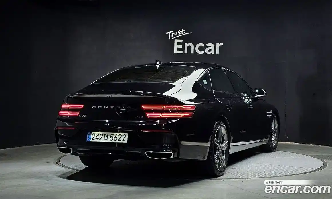 Genesis G80 2021 2.5 Автомат в Москве № 930742, фото 2