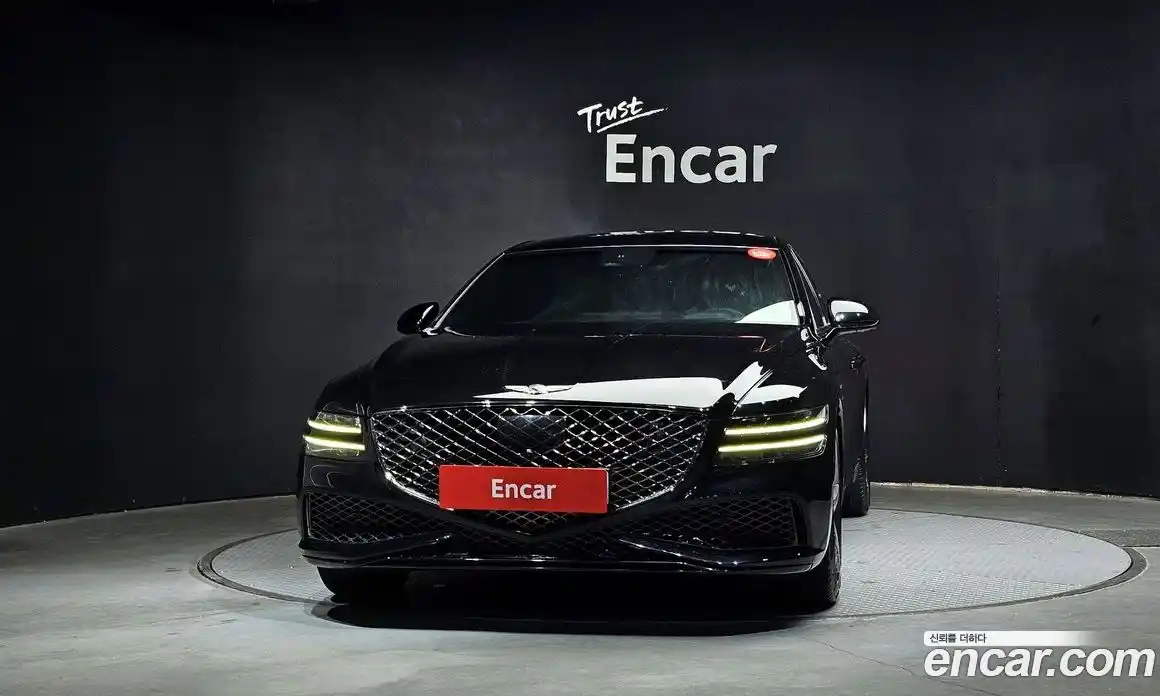 Genesis G80 2021 2.5 Автомат в Москве № 930742, фото 3