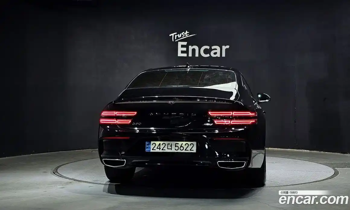 Genesis G80 2021 2.5 Автомат в Москве № 930742, фото 4