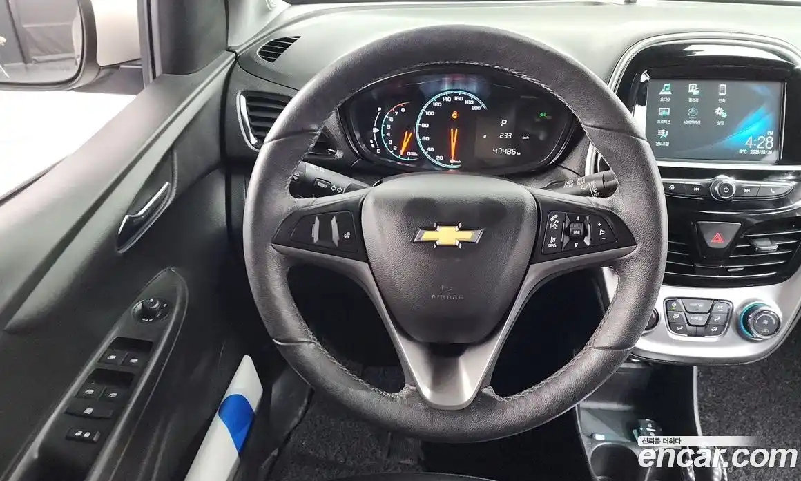 Chevrolet Spark 2018 1.0 Автомат в Москве № 934604, фото 13