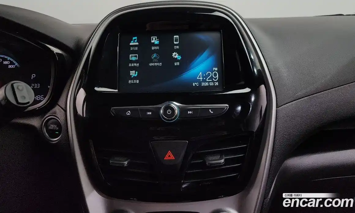 Chevrolet Spark 2018 1.0 Автомат в Москве № 934604, фото 16