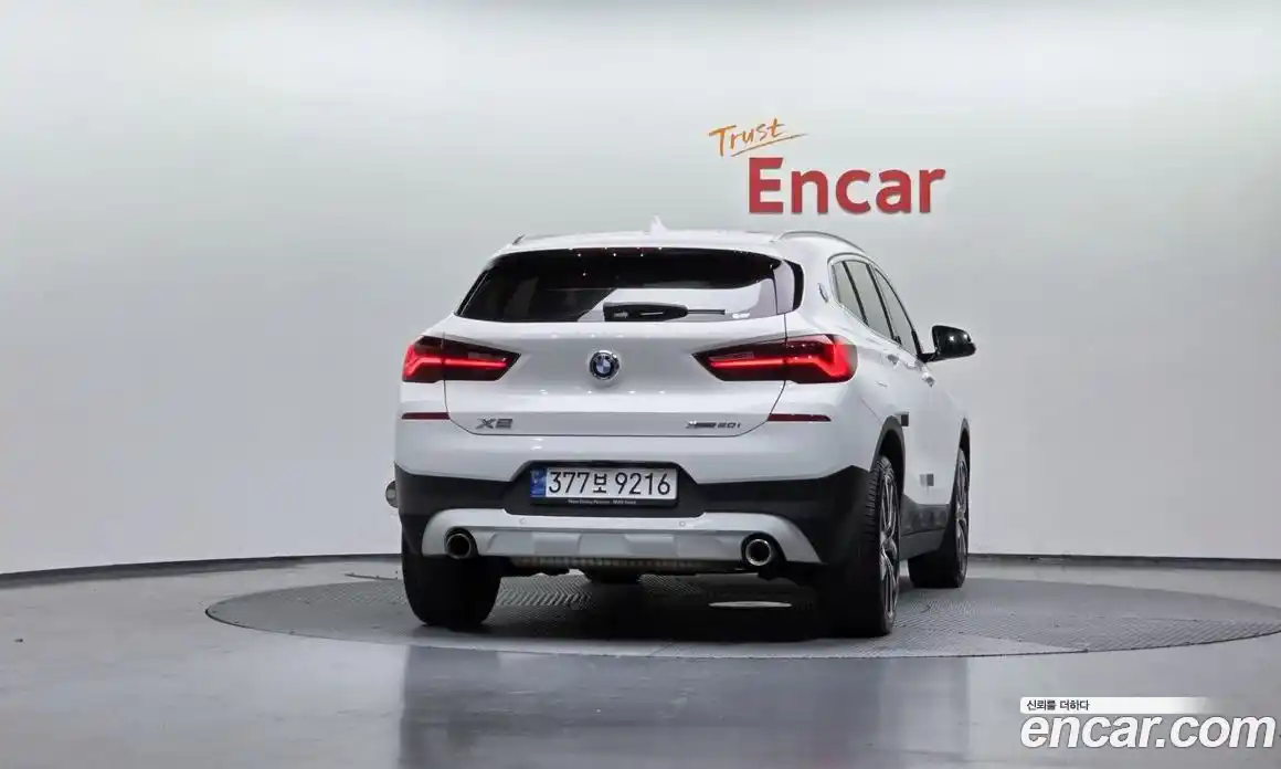 BMW X2 2022 2.0 гидро в Москве № 968307, фото 4