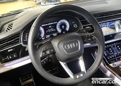 Audi Q8 2023 3.0 гидро в Москве № 971182, миниатюра 12