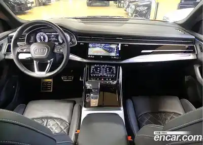 Audi Q8 2023 3.0 гидро в Москве № 971182, миниатюра 7