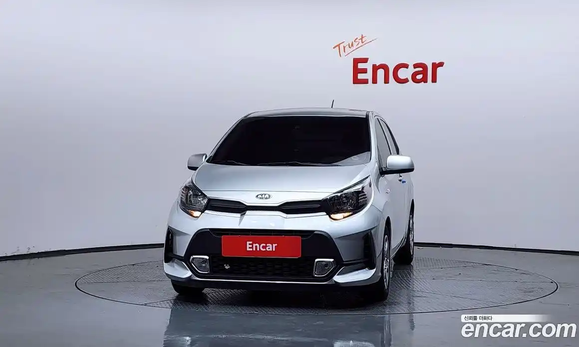 Kia Morning 2020 1.0 Автомат в Москве № 972824, фото 3