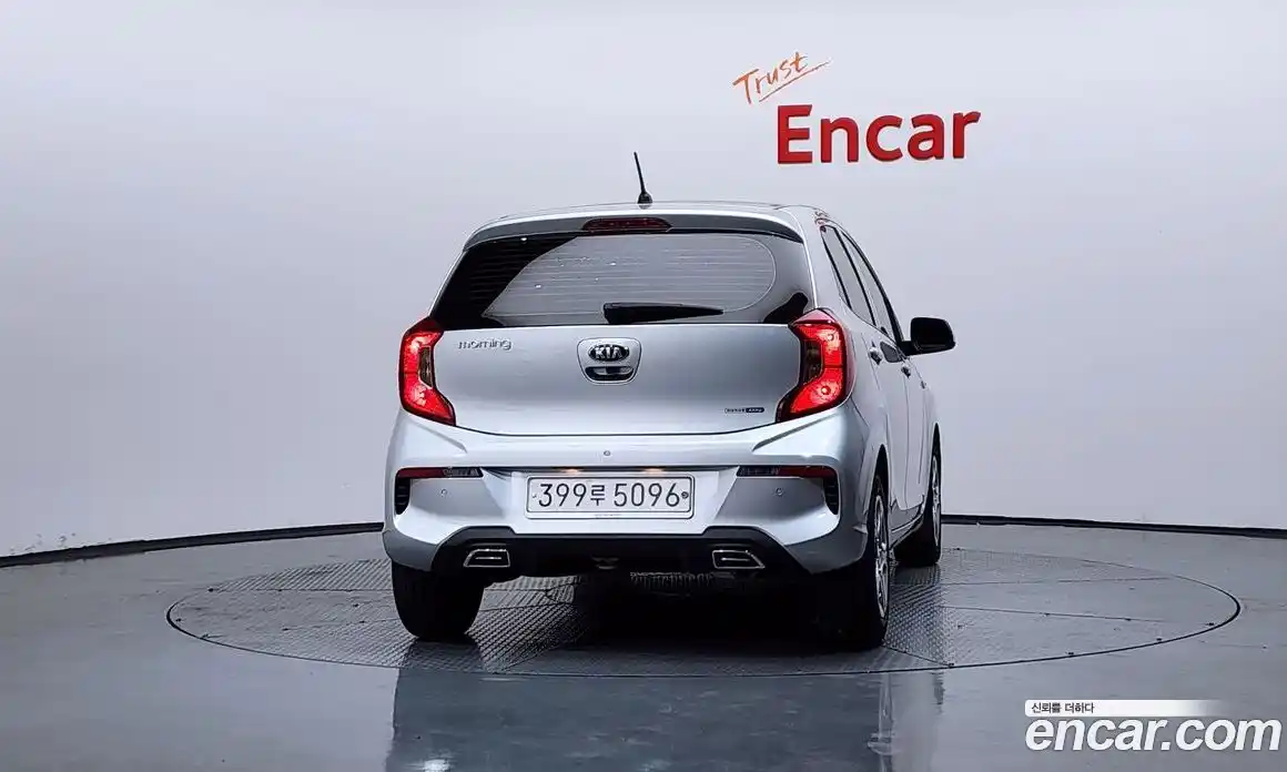 Kia Morning 2020 1.0 Автомат в Москве № 972824, фото 4