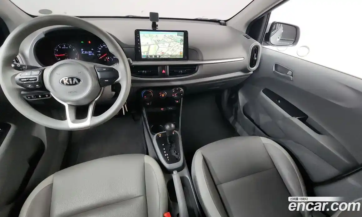 Kia Morning 2020 1.0 Автомат в Москве № 972824, фото 7