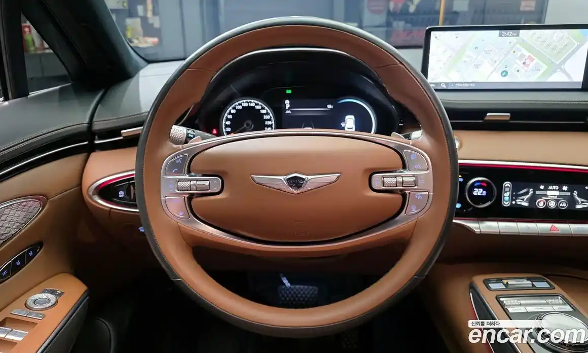 Genesis GV70 2023 2.5 Автомат в Москве № 973049, фото 13