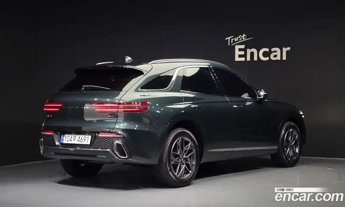 Genesis GV70 2023 2.5 Автомат в Москве № 973049, фото 2