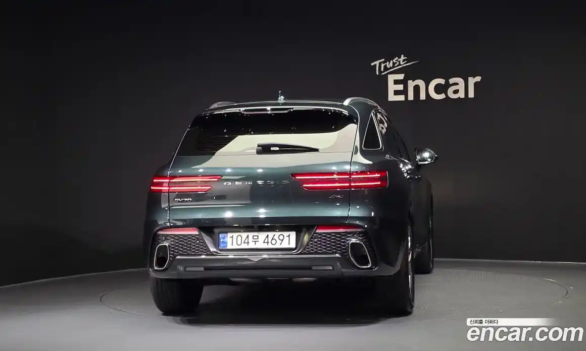 Genesis GV70 2023 2.5 Автомат в Москве № 973049, фото 4