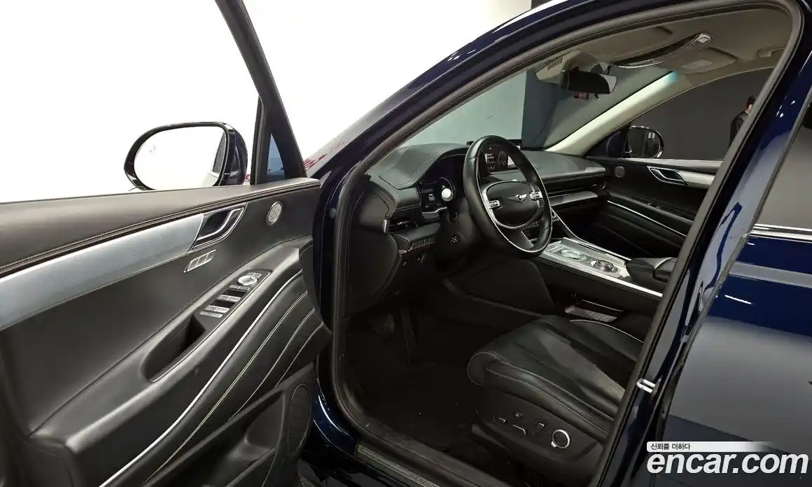 Genesis GV80 2021 2.5 Автомат в Москве № 973400, фото 11