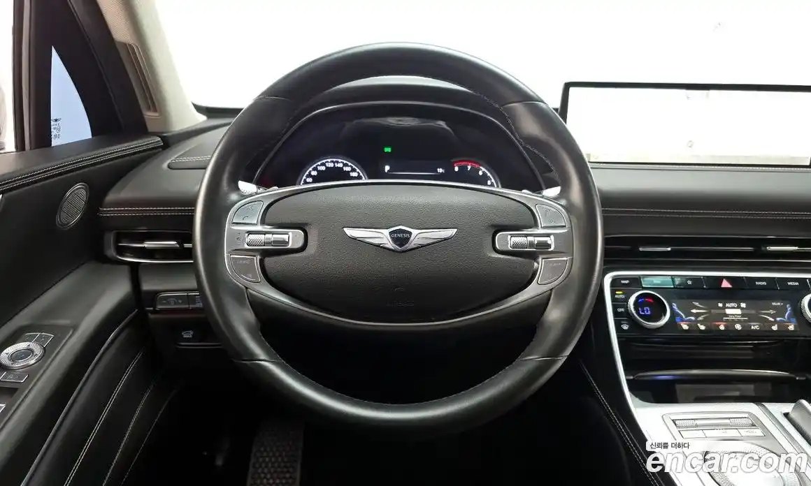 Genesis GV80 2021 2.5 Автомат в Москве № 973400, фото 13