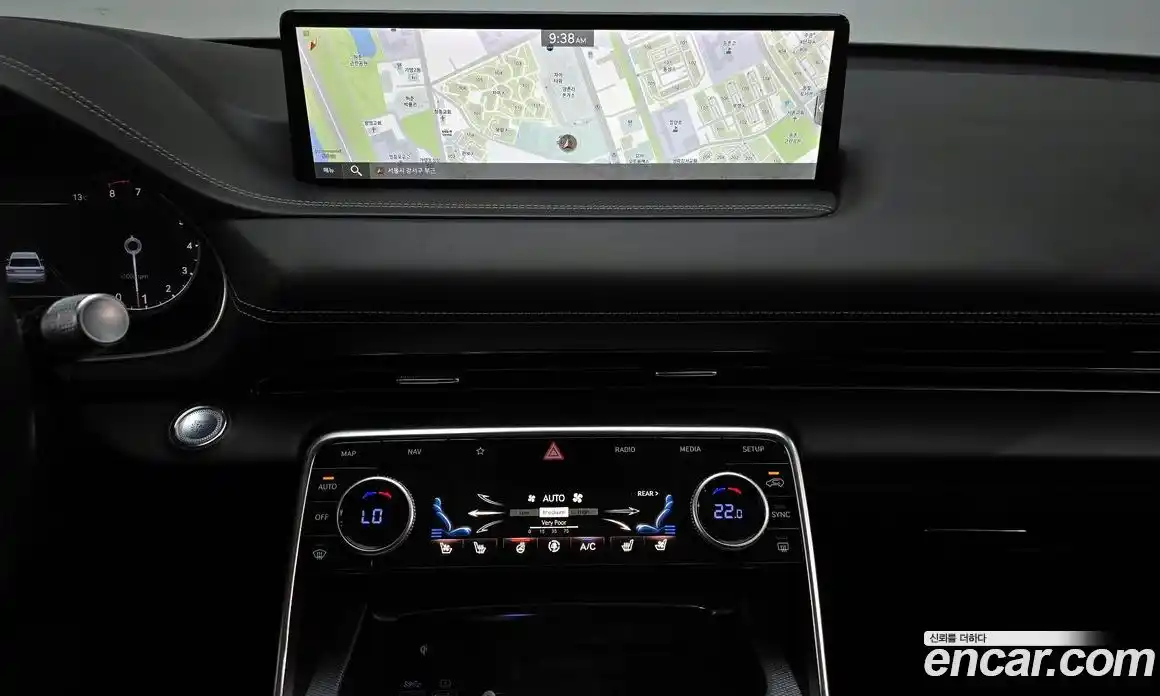 Genesis GV80 2021 2.5 Автомат в Москве № 973400, фото 14