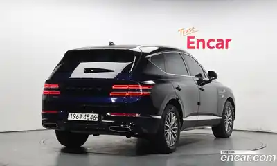 Genesis GV80 2021 2.5 Автомат в Москве № 973400, миниатюра 2