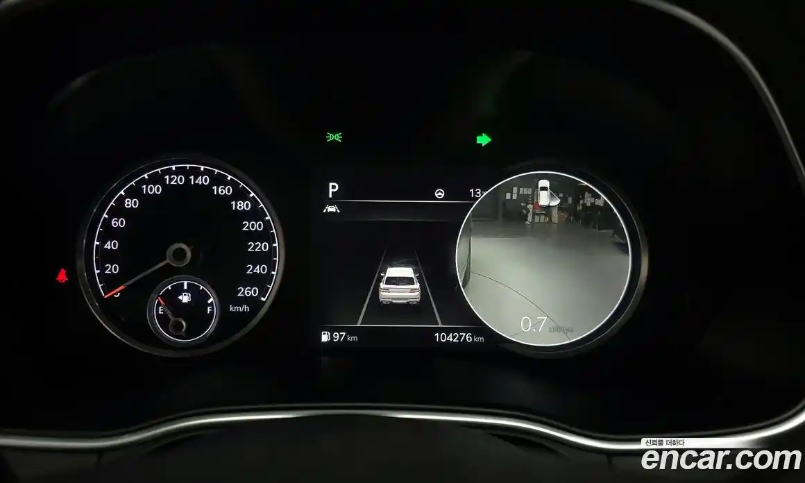 Genesis GV80 2021 2.5 Автомат в Москве № 973400, фото 8