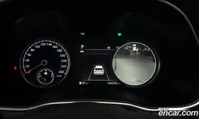 Genesis GV80 2021 2.5 Автомат в Москве № 973400, миниатюра 8