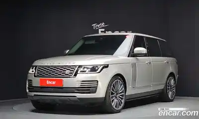 Land Rover Range-Rover, 2021