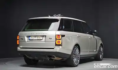 Land Rover Range-Rover 2021 5.0 гидро в Москве № 975701, миниатюра 2