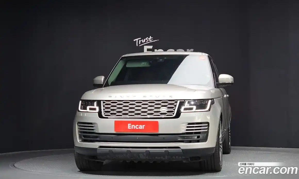 Land Rover Range-Rover 2021 5.0 гидро в Москве № 975701, фото 3