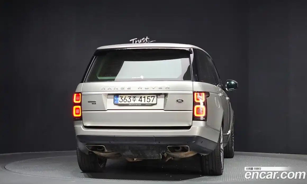 Land Rover Range-Rover 2021 5.0 гидро в Москве № 975701, фото 4