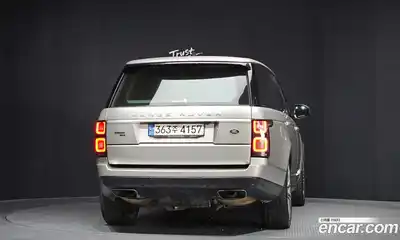 Land Rover Range-Rover 2021 5.0 гидро в Москве № 975701, миниатюра 4