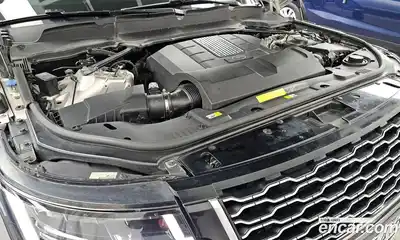 Land Rover Range-Rover 2021 5.0 гидро в Москве № 975701, миниатюра 6
