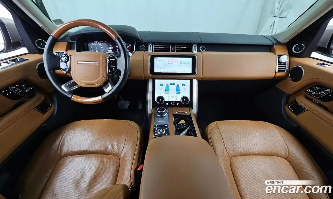 Land Rover Range-Rover 2021 5.0 гидро в Москве № 975701, фото 7