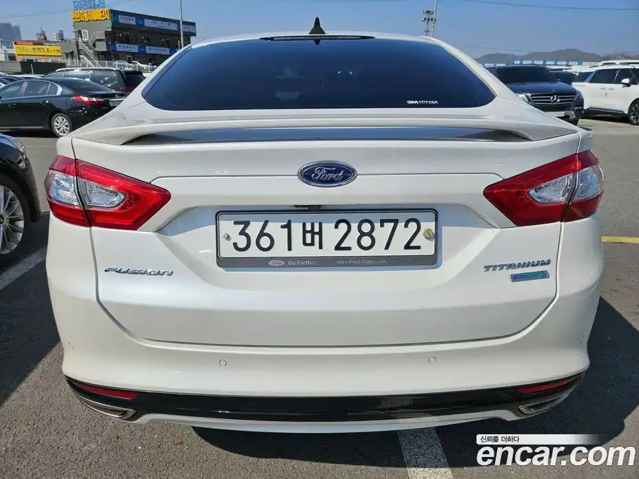Ford Fusion 2013 2.0 гидро в Москве № 976415, фото 4