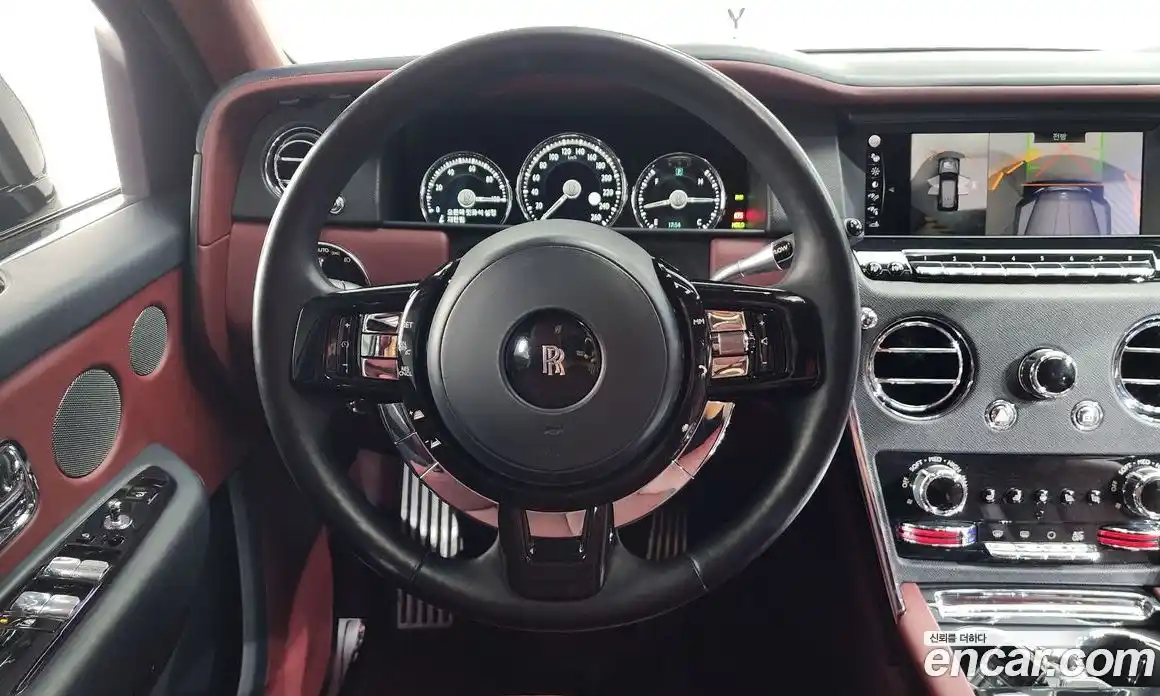 Rolls-Royce Cullinan 2020 6.7 гидро в Москве № 976631, фото 13