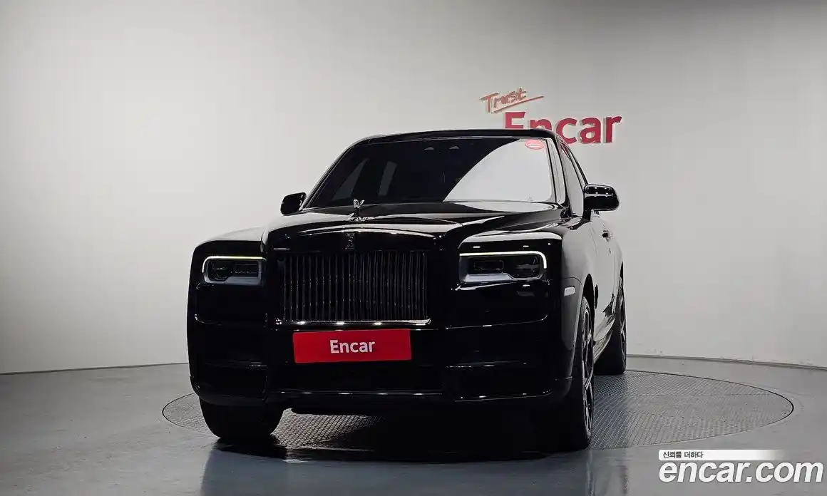 Rolls-Royce Cullinan 2020 6.7 гидро в Москве № 976631, фото 3