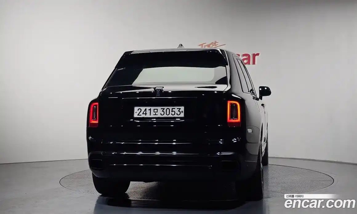 Rolls-Royce Cullinan 2020 6.7 гидро в Москве № 976631, фото 4