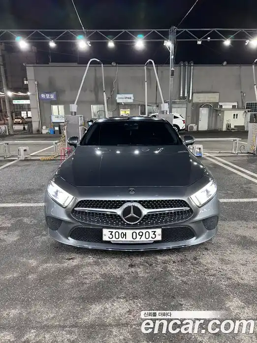 Mercedes-Benz CLS-Class 2019 2.9 гидро в Москве № 1001653, фото 3