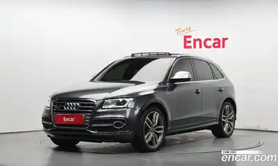 Audi SQ5, 2015