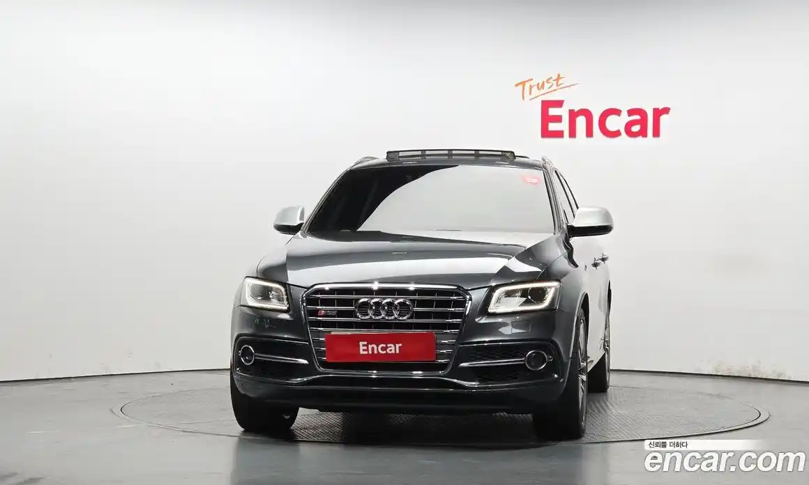 Audi SQ5 2015 3.0 гидро в Москве № 1002140, фото 3