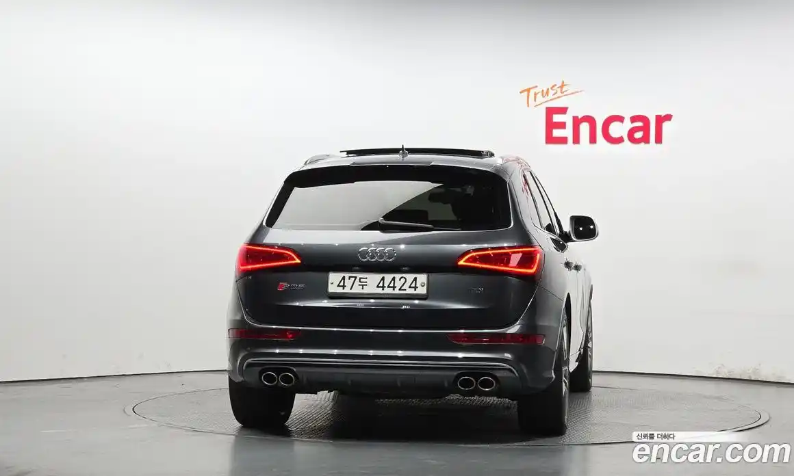 Audi SQ5 2015 3.0 гидро в Москве № 1002140, фото 4