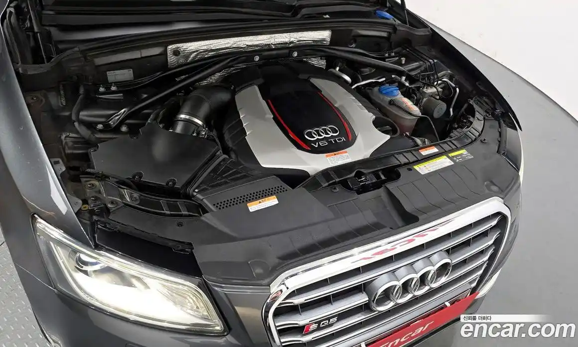 Audi SQ5 2015 3.0 гидро в Москве № 1002140, фото 6