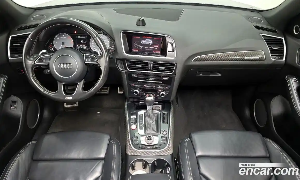 Audi SQ5 2015 3.0 гидро в Москве № 1002140, фото 7