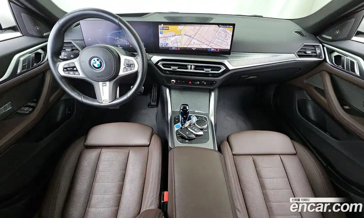 BMW i4 2022 0.2 гидро в Москве № 1004362, фото 7