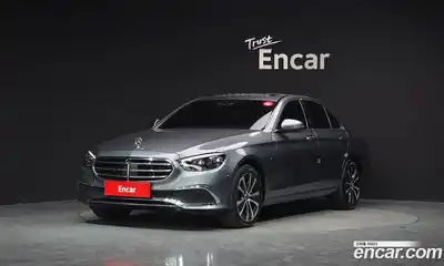 Mercedes-Benz E-Class, 2021