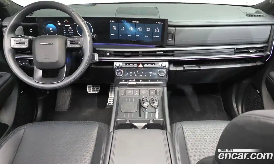 Hyundai Santa Fe 2024 1.6 Автомат в Москве № 1007233, фото 6